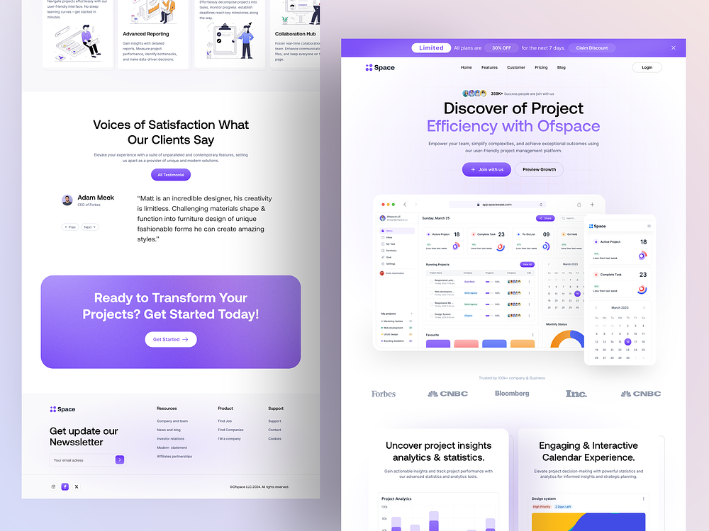 Ofspace UX/UI | Dribbble