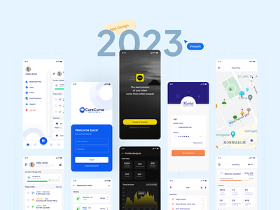 Interactive Mobile App Year Review 2023 2023 2024 app design concept design figma health interaction design medical app minimal design mobile mobileapp photography app product design review thumbnaildesign trendy design ui design uiux design ux design yearinreview