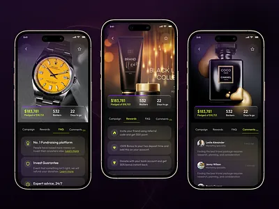 Invest Flow UI Design by Orbix Studio app app design crypto currencyconverter dashboard fintech fintech app design fundingapplication fundrising investing investment investmentapp minimal mobile app design mobileapplication orbix studio transaction uidesign uxdesign visualdesign