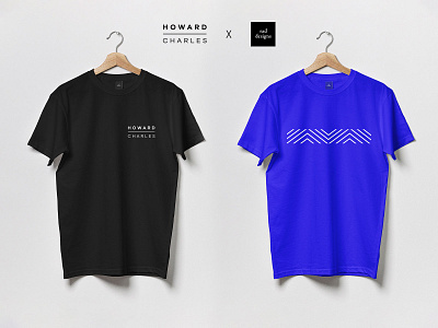 Howard Charles: merchandise branding graphic design logo minimal