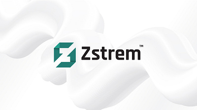 Zstrem Logo Design design logo minimalist zstream logo design