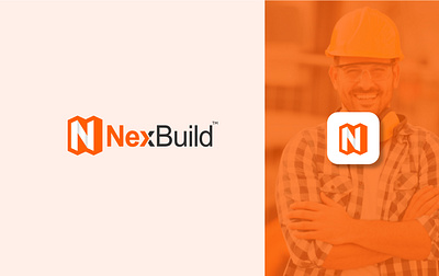 NexBuild Brand logo design logo minimalist modern nexbuild