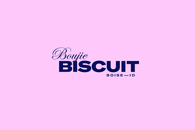 Boujie Biscuit