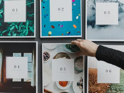 Enneagram Magazine art art direction branding cover art editorial graphic design magazine print production