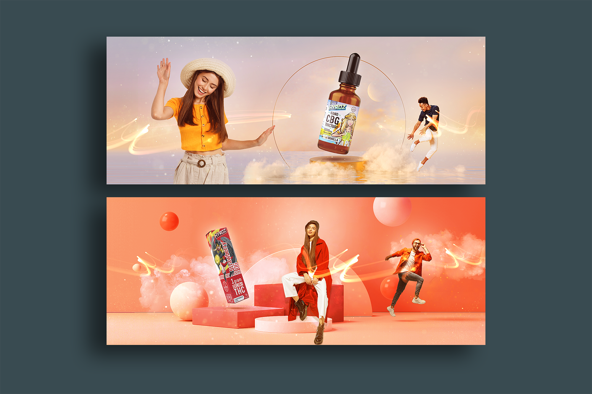Web banners