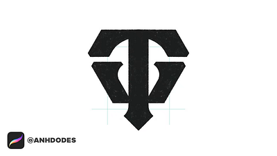 Iconic V T monogram typography logomark design process 3d anhdodes anhdodes logo animation branding design graphic design illustration letter t logo letter v logo lettering logo logo logo design logo designer logodesign minimalist logo minimalist logo design motion graphics typography logo ui