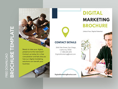 Marketing Brochure Free Google Docs Template advertisement booklet brochure brochures design docs document free google docs templates free template free template google docs google google docs handbill handout leaflet marketing marketing brochure template templates