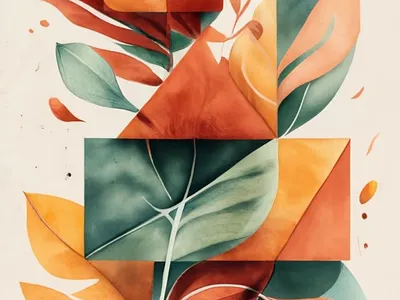digital abstract painting abstract art design digital art graphic design home illustration interior painting wall art wallpaper