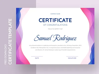 Printable Congratulations Certificate Free Google Docs Template certificate certificates congratulation congratulations congratulations certificate design diploma docs free google docs templates free template free template google docs google google docs google docs certificate template print printable printing template templates