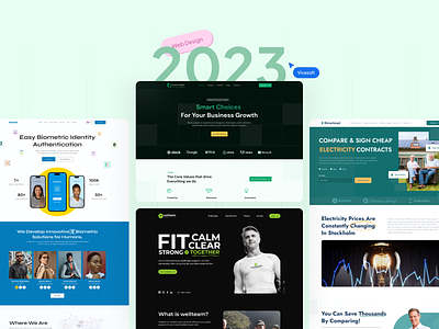 Website Project Year End Review 2023 2024 concept desig figma interaction design landing page minimal design product design project review thumbnaildesign trendy design ui design uiux design ux design webdesign website design collection wepsite year end review yearinreview