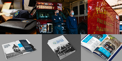 Piedmont Police Department | Strategic Plan Campaign branding graphic design webdesign