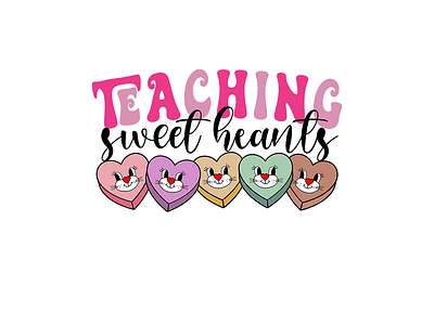 Teaching Sweethearts Png, Teacher Valentines png valentine