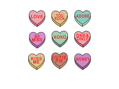 valentines conversation heart PNG png