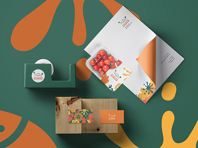 Restaurant Brand Design br brand identity cus custom logo logo logo design ui