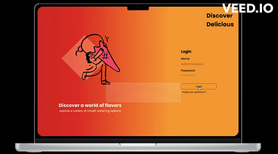 Discover Delicious animation branding design micro interaction microinteraction ui uiux ux ux design website design