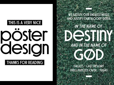 Offaly Font | Poster Design 2 branding design font geometric illustration lettering logo presentation promotional sans serif social media typeface typework typography vector