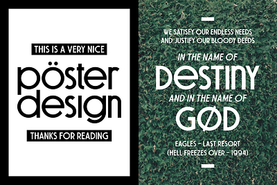 Offaly Font | Poster Design 2 branding design font geometric illustration lettering logo presentation promotional sans serif social media typeface typework typography vector