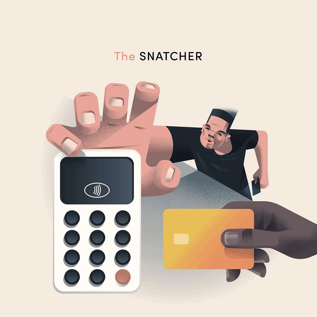 Yondercard X Mark Oliver characters finances money social media