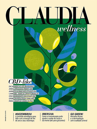 It Looks Like It But It Isn't X Clara Candelot beauty drugs editorial magazine plants