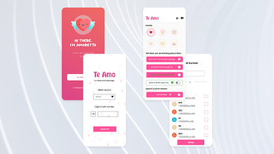 Love Connection ❤️ app bomber branding contact dating design dribble graphic design home latest logo new page trending ui uidesign work