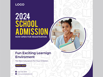 Admission Post Design 3d admissions2023 admissionsopen animation applynow bethechange branding dreambig graphic design inspiregreatness learningjourney logo motion graphics opendoors opportunityawaits posterdesign studentsuccess transformativeeducation ui