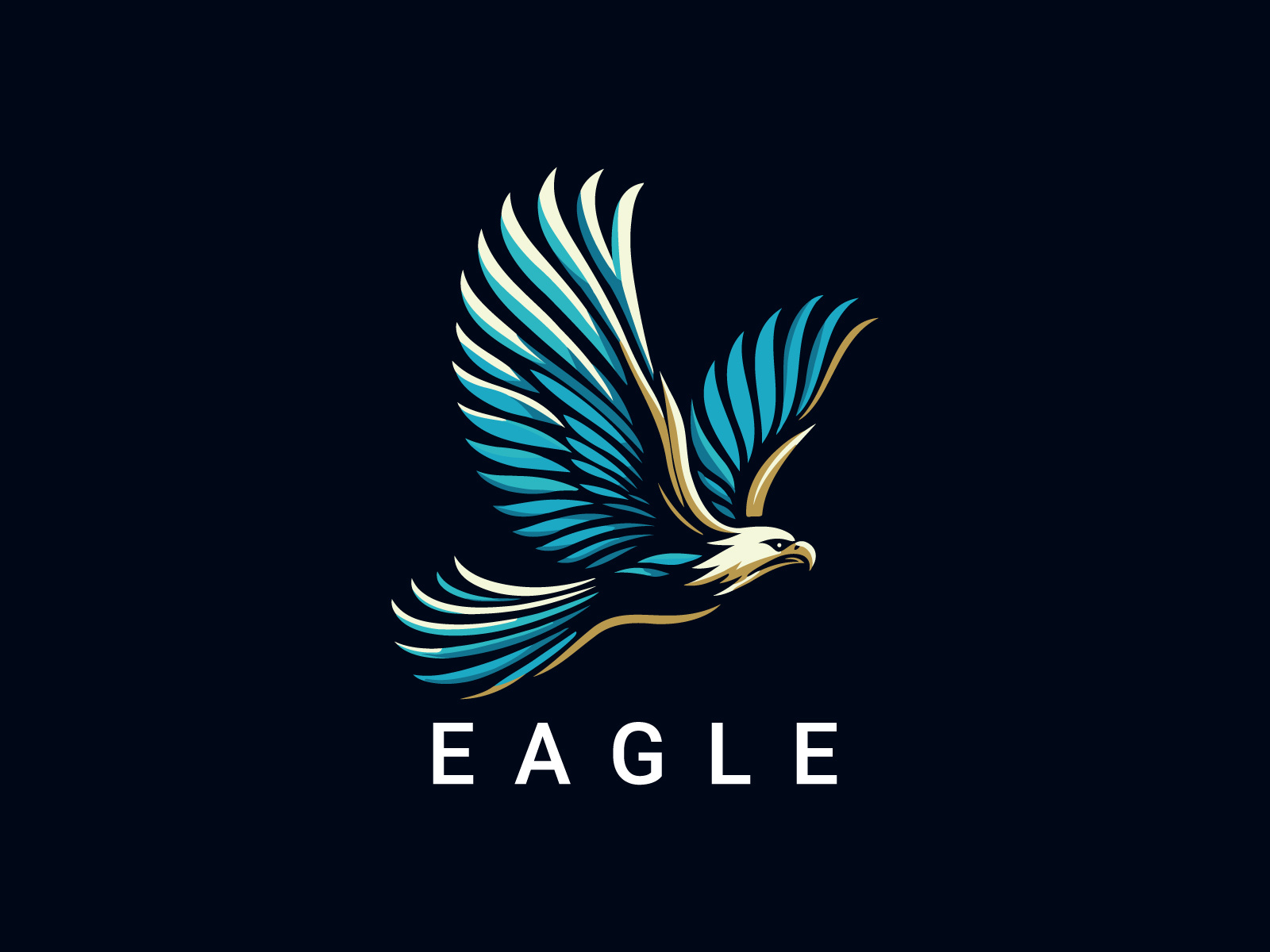 Eagle Logo by Usman on Dribbble