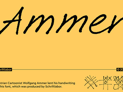 Ammer Handwriting Font ammer handwriting font display font handwriting font handwritten font script handwriting