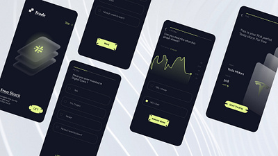 On Boarding Crypto app branding crypto dark mode design glass graphic design home latest new on boarding page trending ui uidesign