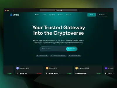 Cryptoverse landing page creative designer europe london product product design ui uibucket uidaily uidesigner uiinspiration uiux uiuxdesign uiuxdesigner usa ux uxdaily