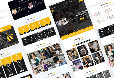 Boostify Business Template