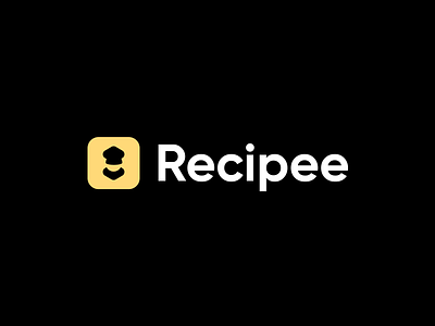 Cooking app brand branding icon logo logotype minimalistic