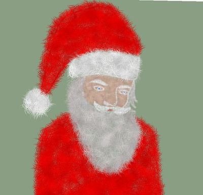 Santa Clause art artwork christmas december digital art diy gifts holidays ideas illustration merry christmas santa clause seasonal gifts winters xmas