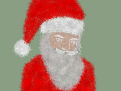 Santa Clause art artwork christmas december digital art diy gifts holidays ideas illustration merry christmas santa clause seasonal gifts winters xmas