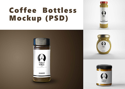 Coffee Bottles Mockup (PSD) bottles mockup download mock up download mockup mockup mockups psd psd mockup