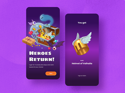 Return Item designs, themes, templates and downloadable graphic elements on  Dribbble