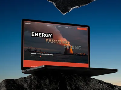 NORDCORE© animation bold branding digital design graphic graphic design homepage industrial design logo mockup modern motion design renewable energy ui ui design utility ux uxui web design website design