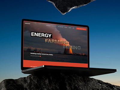 NORDCORE© animation bold branding digital design graphic graphic design homepage industrial design logo mockup modern motion design renewable energy ui ui design utility ux uxui web design website design