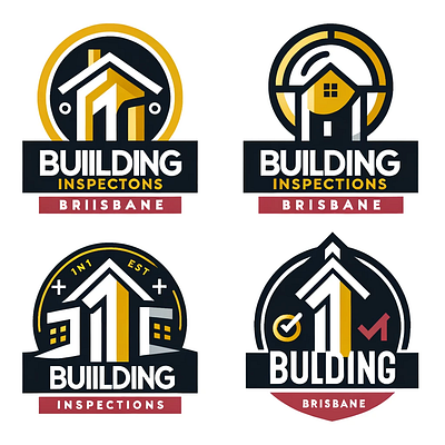 Building Inspection Logo Design branding graphic design logo pestinspection termiteinspection