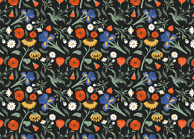 Seamless Pattern designs, themes, templates and downloadable
