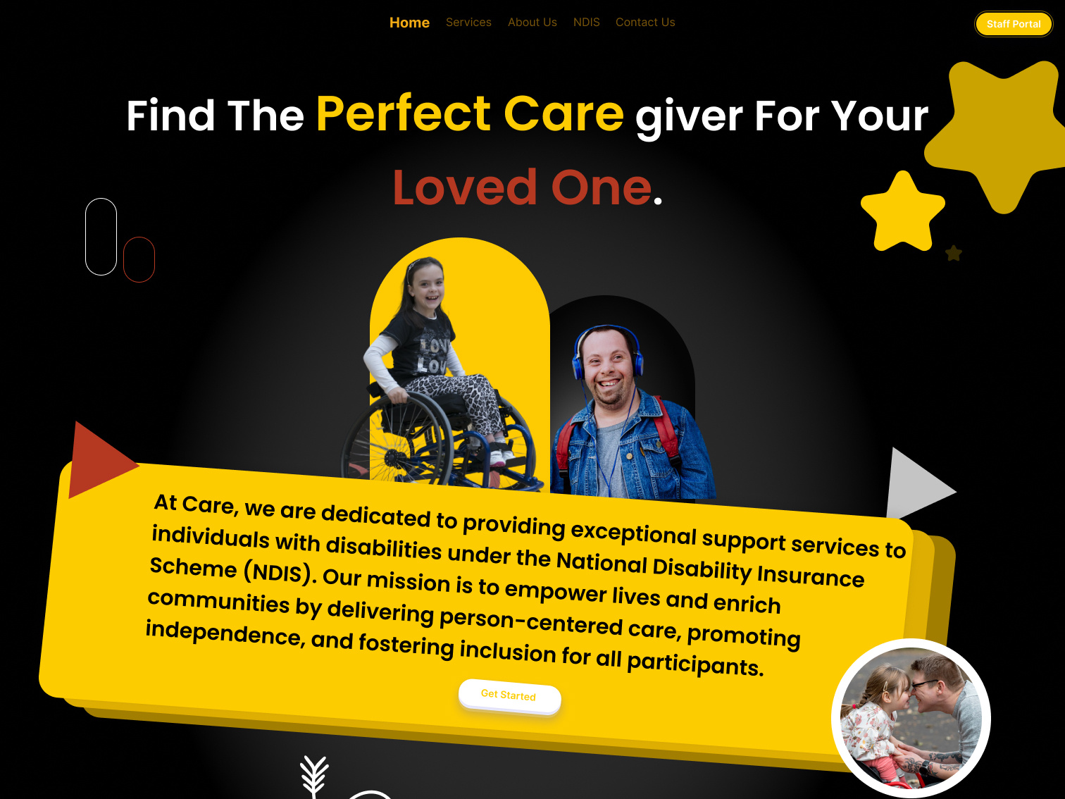 Disable Care Landing Page By Aditya Kaushal On Dribbble disable-care-landing-page-by-aditya-kaushal-on-dribbble