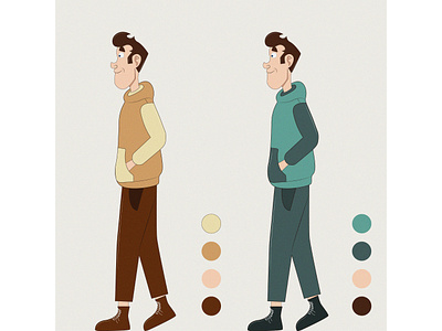 Cartoon boy adobe character characterdesign design graphic design illustration illustrationoftheday illustrator vector