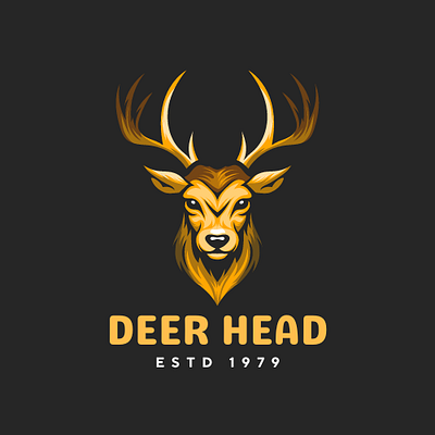 Deer 3d animation branding graphic design logo motion graphics