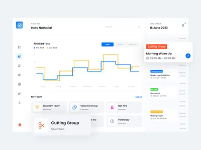 "Jadwal.In" schedule task dashboard 3d animation branding clean dashboard design figma graphic design illustration indonesian logo mobile app motion graphics sketch todolist ui ui kit uiux ux