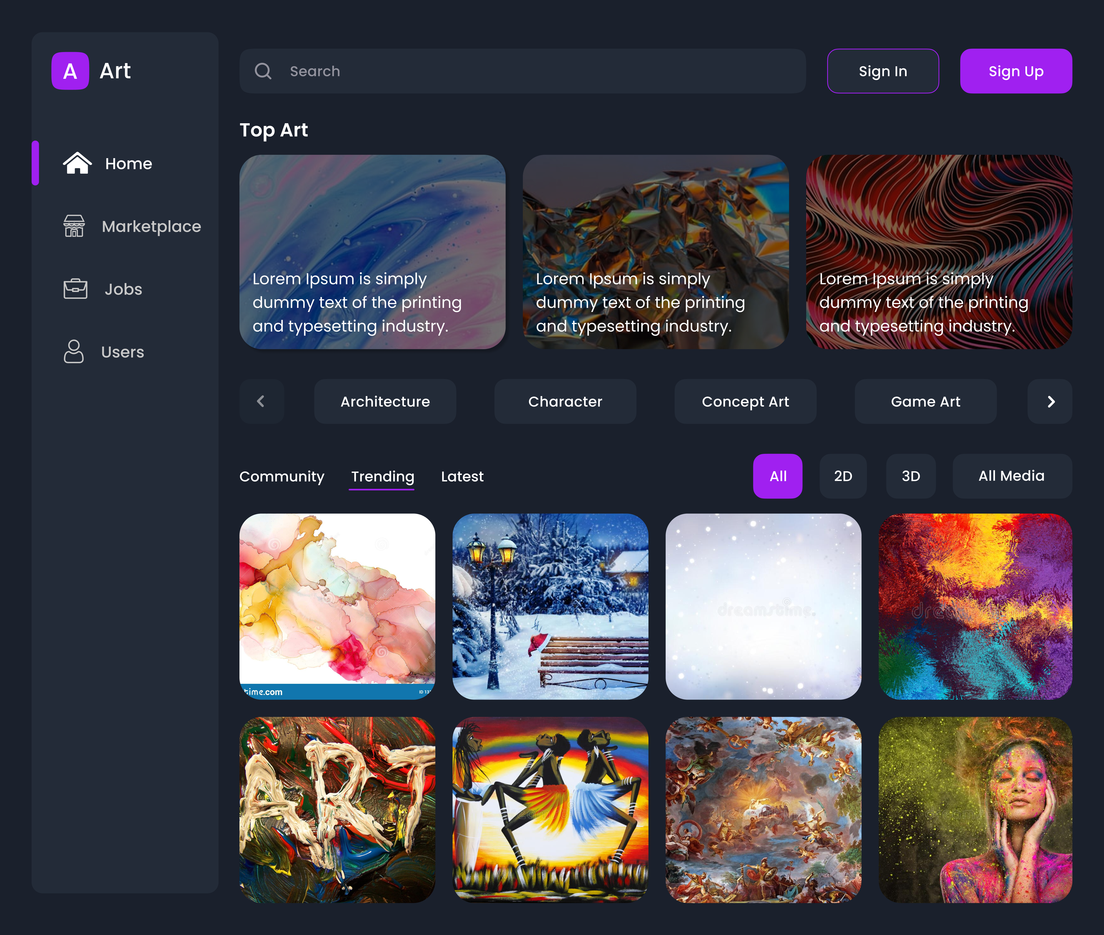Onyx Web Dashboard UI Design airt design artwork dashboard digital illustration figma figma design ui uiux uiux design web design