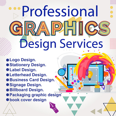 Elevate Your Brand with Professional Graphics Design Services 🥳