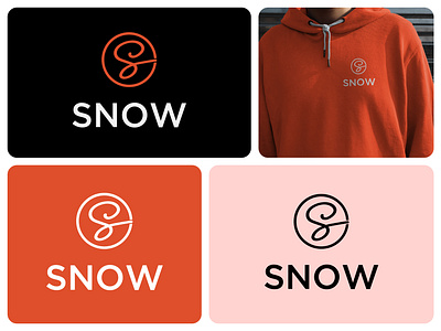 SNOW - Clothing Apparel logo Brand | Brand Identity Design apparel logo brand identity branding brandmark clothing brand clothing label custom logo design fashion logo hoodie identity logo logo design logo designer logo maker logotype modern logo streetwear logo sweater urban clothing wearing