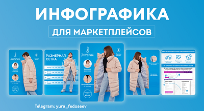 Инфографика карточек