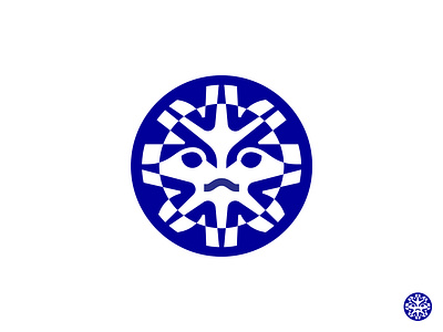 Sun of May argentina branding circular design face illustration logo logotype mark mate ray sun