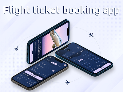 Flight Booking Mobile App app app design appdesign application best flight booking app booking booking app branding flight flight booking flight ticket booking mobile app online flight online ticket flight ticket booking travel app traveling ui uiux ux