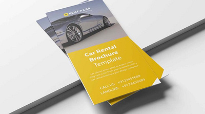 Auto Dealer Tri-fold Brochure auto brochure dealer graphic folks template tri fold